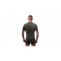 SENSOR MERINO AIR pánské triko kr.rukáv olive green