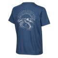 Inov-8 GRAPHIC TEE &quot;SKIDDAW&quot; W navy