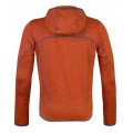 Hannah DAMAR HOODY burnt orange mel