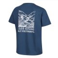 Inov-8 GRAPHIC TEE &quot;Footprint&quot; W navy