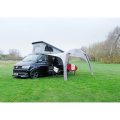 Vango AirBeam Sky Canopy for Caravan &amp; Motorhomes 3.5M grey violet