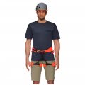 Mammut Sender Harness safety orange