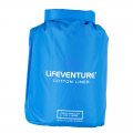 Lifeventure Cotton Sleeping Bag Liner, rectangular blue