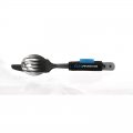 Lifeventure Knife Fork Spoon Set - titanium