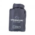 Lifeventure Silk Sleeping Bag Liner, mummy grey