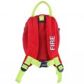 LittleLife Emergency Service Toddler Backpack fire