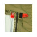 YATE BIVAK BAG DOUBLE ZIP 10000 levý
