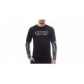 SENSOR FT MEN'S ESCAPE MERINO LONG SLEEVE TEE black/camo