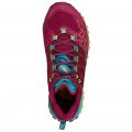 La Sportiva Bushido II Woman red plum/topaz