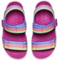 Keen ELLE BACKSTRAP JR rainbow/festival fuchsia