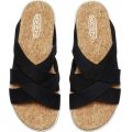 KEEN ELLE MIXED SLIDE W black/birch