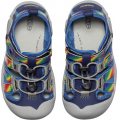 KEEN KNOTCH CREEK K bright cobalt/rainbow tie dye