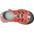 KEEN Newport H2 Jr safety orange/fjord blue