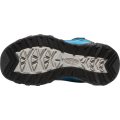 KEEN WANDURO MID WP K fjord blue/fuchsia purple