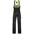 Ortovox 3L Deep Shell Bib Pants M black raven