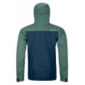 Ortovox 3L Ravine Shell Jacket M deep ocean