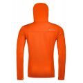 Ortovox Fleece Hoody M hot orange