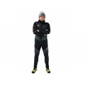 Crazy Idea Jacket Viper Man black