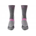 Bridgedale MTB WW T2 MS BOOT Women's grey/pink