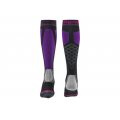 Bridgedale Ski Easy On Women's graphite / purple