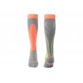 Bridgedale Ski Junior Racer grey/neon