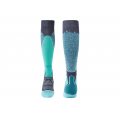 Bridgedale Ski Midweight Women's dark denim/aqua