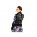 Crazy Idea Vest Channel Woman black