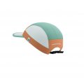 COMPRESSPORT 5 PANEL LIGHT CAP papaya punch/creme de menthe