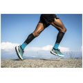 COMPRESSPORT FULL SOCKS WINTER RUN mosaic blue/black