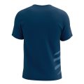 COMPRESSPORT LOGO SS TSHIRT M estate blue/pacific coast