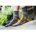 COMPRESSPORT TREKKING SOCKS magnet/autumn glory