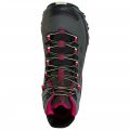 La Sportiva Ultra Raptor II Mid Leather Wide Woman GTX charcoal/cerise