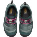 KEEN HOWSER II CHUKKA WP Jr dark forest/fuchsia purple