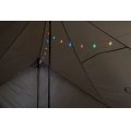 Easy Camp Globe Light Chain, coloured