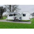 Vango Poled Sun Canopy for Caravan &amp; Motorhomes 3M grey violet