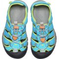 KEEN NEWPORT H2 JR blue atoll/daiquiri green