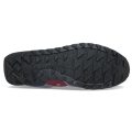 SAUCONY JAZZ ORIGINAL grey/dark red S2044-674