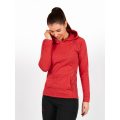 High Point MOA MERINO LADY HOODY teaberry