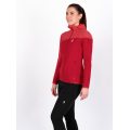 High Point VERSA LADY HOODY JACKET red/teaberry