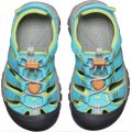 KEEN NEWPORT BOUNDLESS K blue atoll/daiquiri green