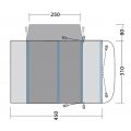 Outwell Wolfburg 450 Air grey