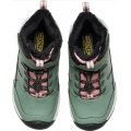 KEEN SKUA WINTER WP K dark forest/rose elegance