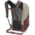 OSPREY COMET sawdust tan/raisin red