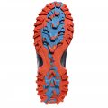 La Sportiva Bushido III deep sea/cherry tomato