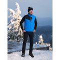 High Point Telos Down Vest blue/black