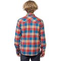 RAFIKI VIRAGE lagoon plaid