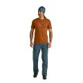 Ortovox 150 Cool Peak Focus T-Shirt M bristle brown