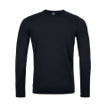 Ortovox 185 Merino Mtn Cutout Long Sleeve M black raven