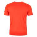 Ortovox 185 Merino Square T-shirt M hot orange