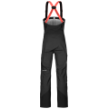 Ortovox 3L Deep Shell Bib Pants W black raven